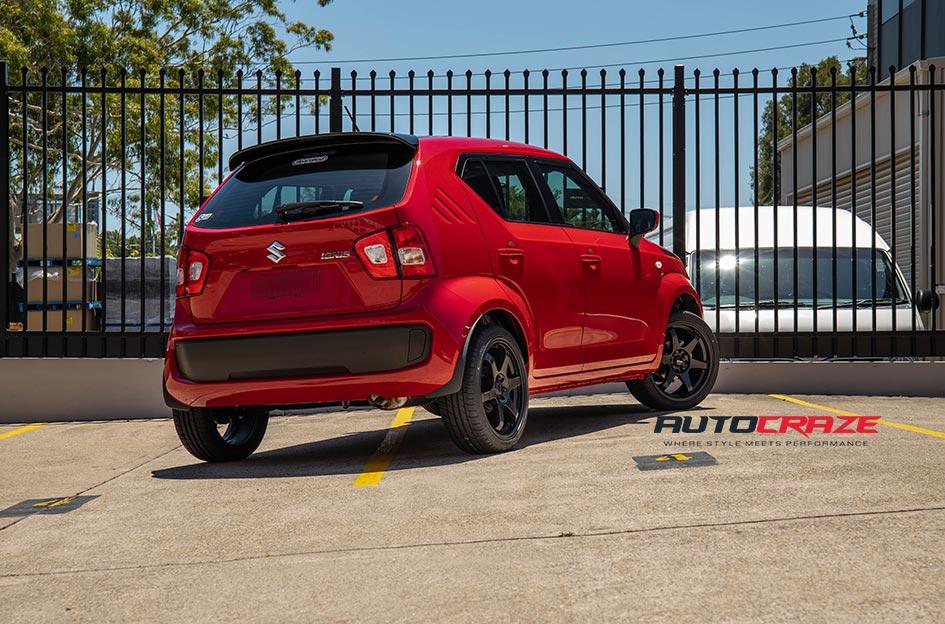 SUZUKI SWIFT KATANA SATIN BLACK